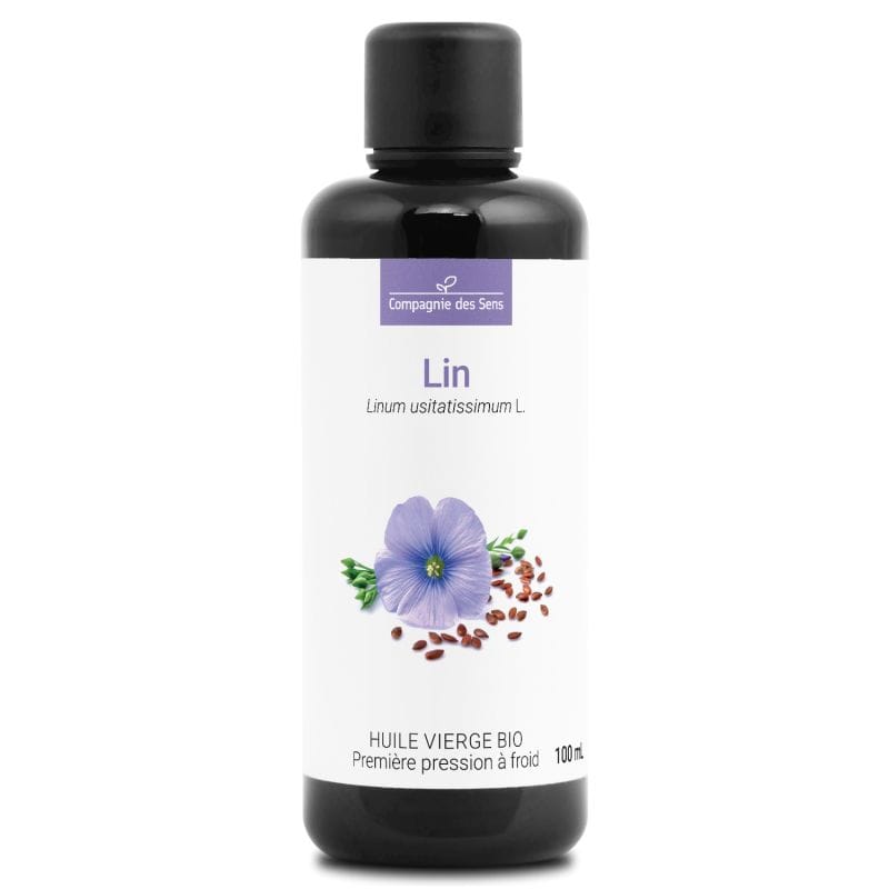 Lin - huile végétale bio 100ml