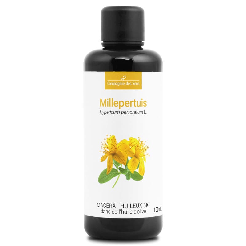 Millepertuis - macérât huileux bio 100ml