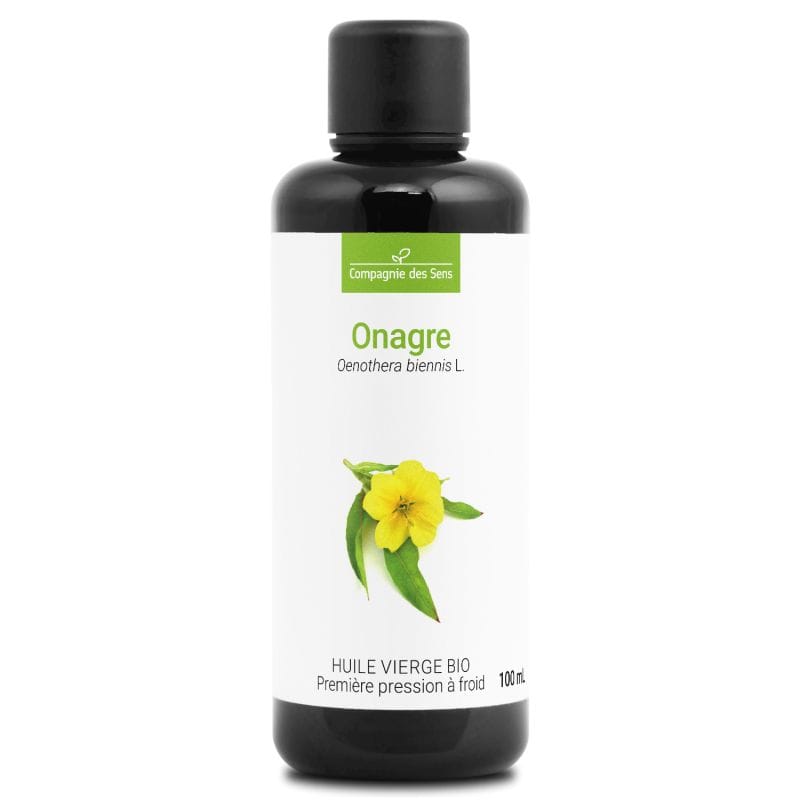 Onagre - huile végétale bio 100ml