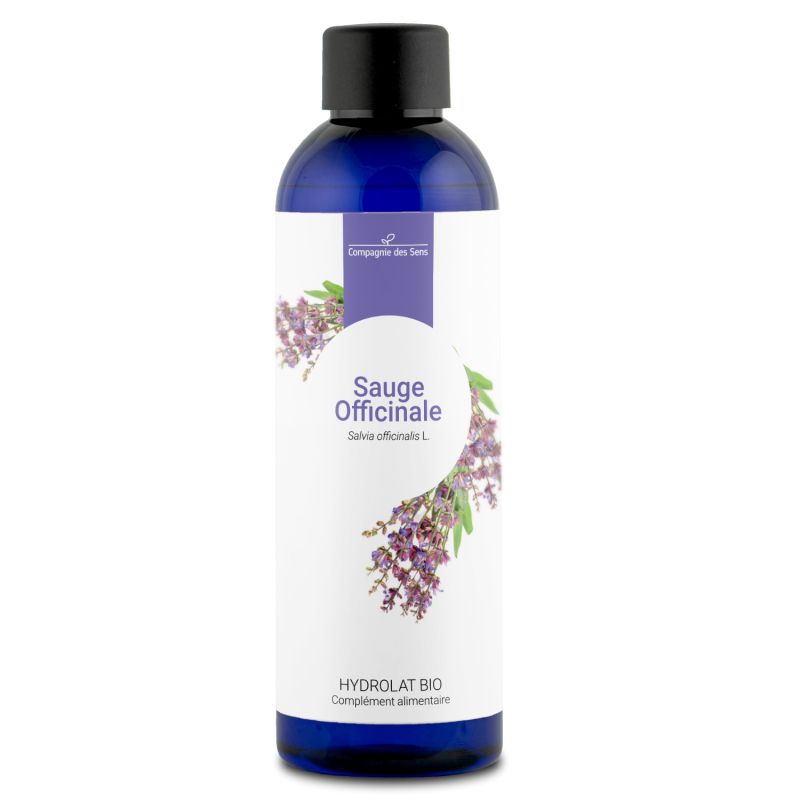 Sauge officinale - hydrolat bio 200ml