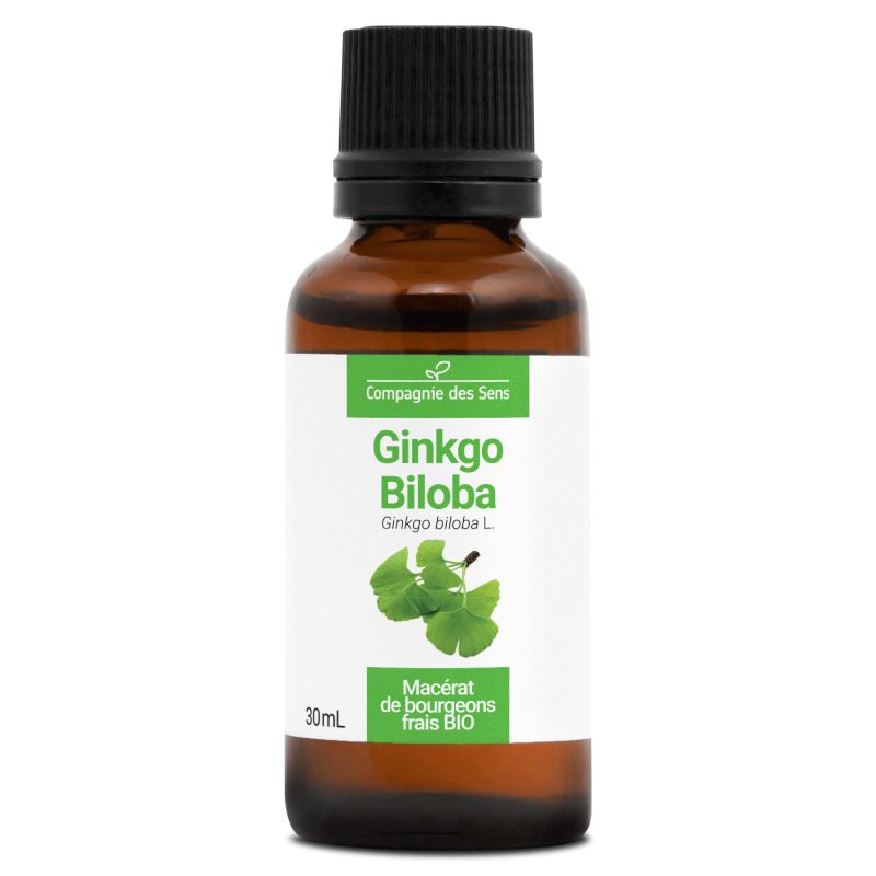 Ginkgo biloba bio - 30ml 30