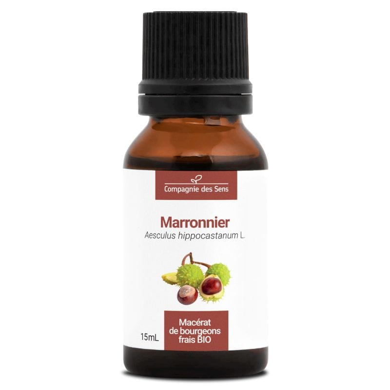 Marronnier macérat de bourgeons bio 15ml 15