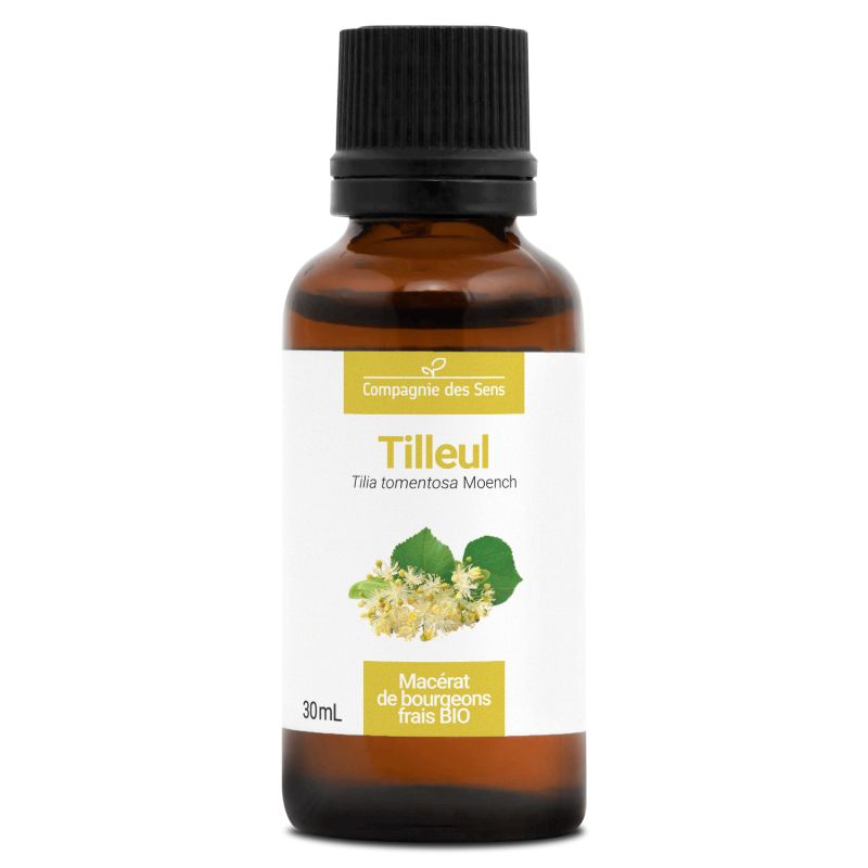 Tilleul - macérat de bourgeons bio 30ml 30