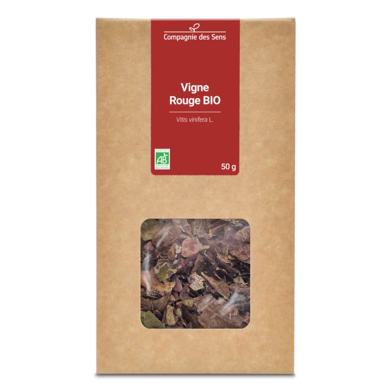 Vigne rouge (feuilles)  - tisane bio - 5