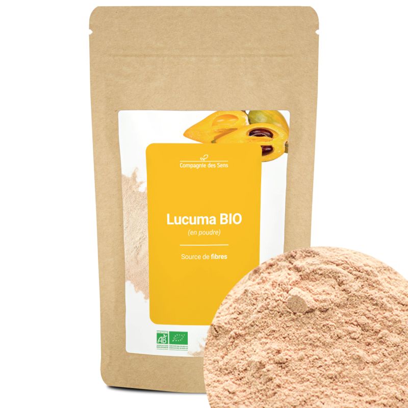 Lucuma bio (en poudre)  - 100g