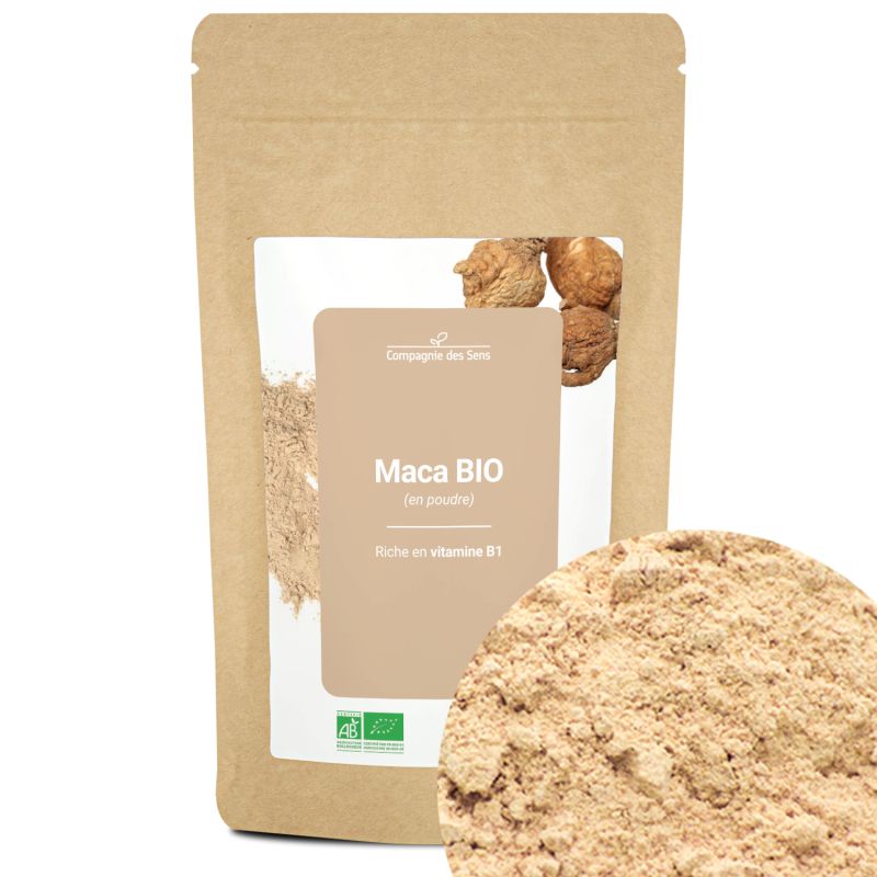 Maca bio (en poudre)  - 150g