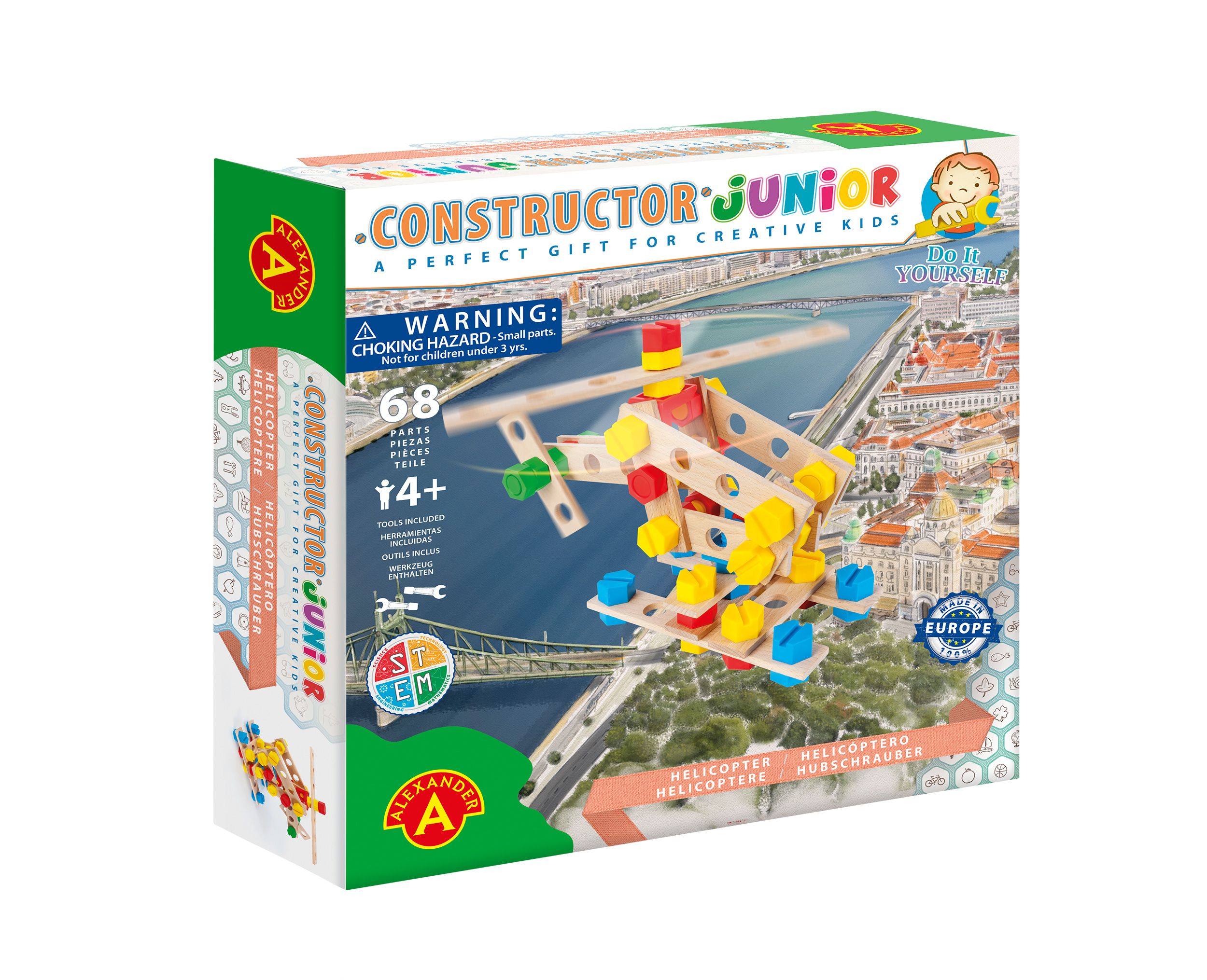 Constructor junior - hélicoptère