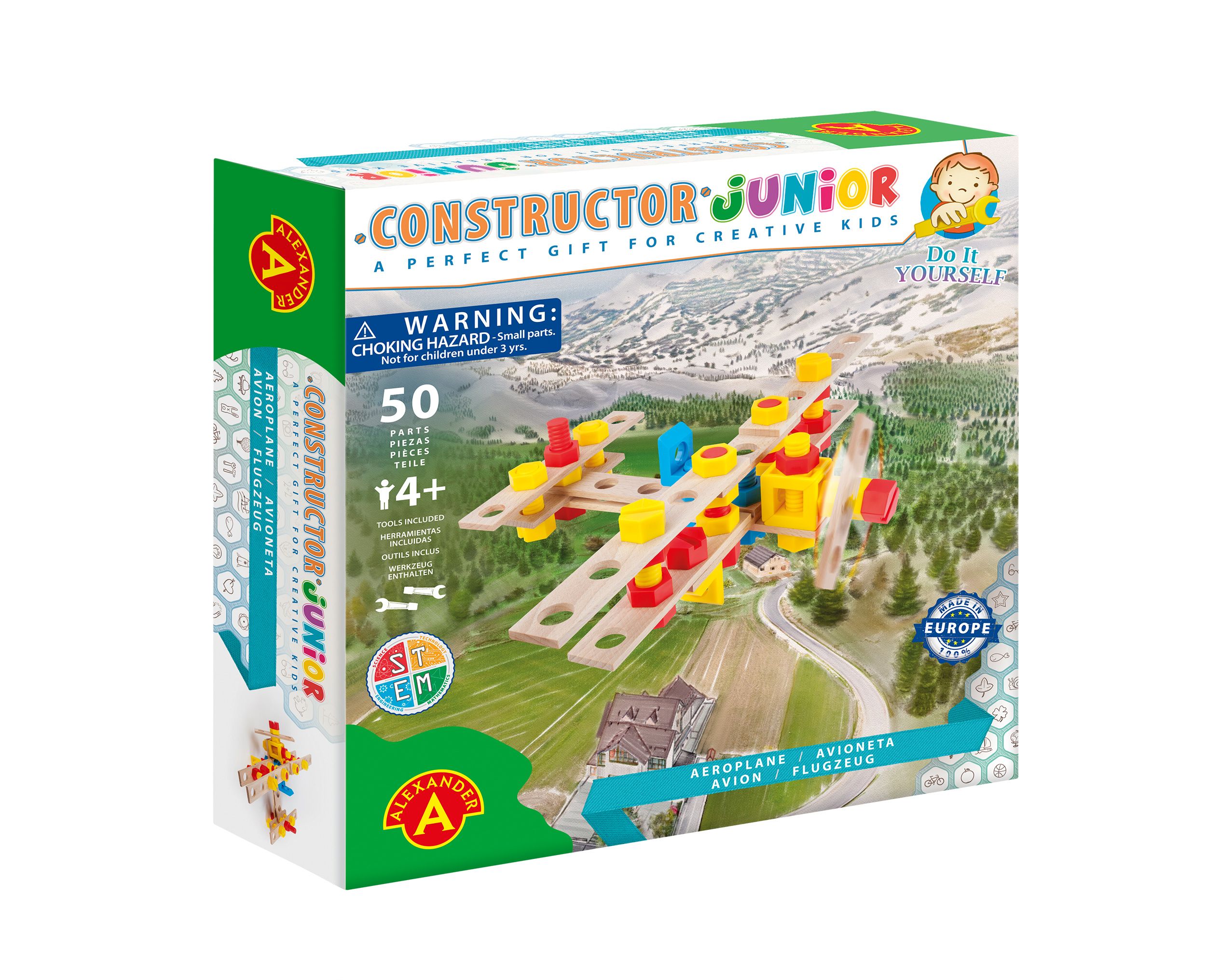 Constructor junior - avion