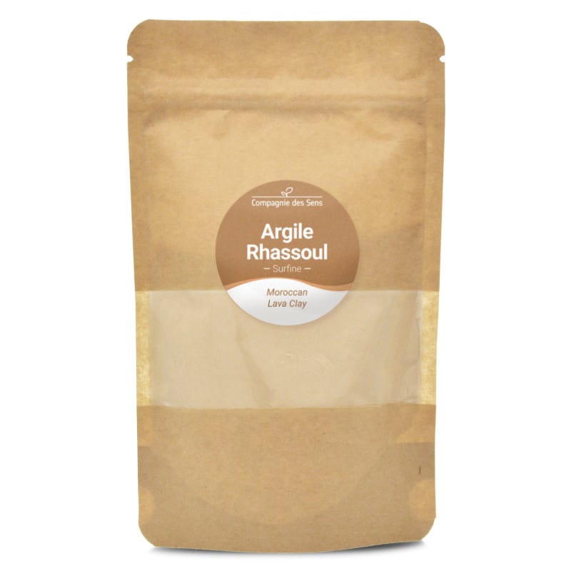 Argile rhassoul - poudre surfine - 150g