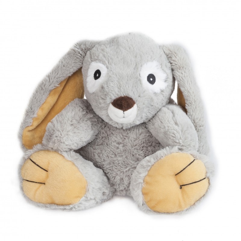 Bouillotte peluche lapin