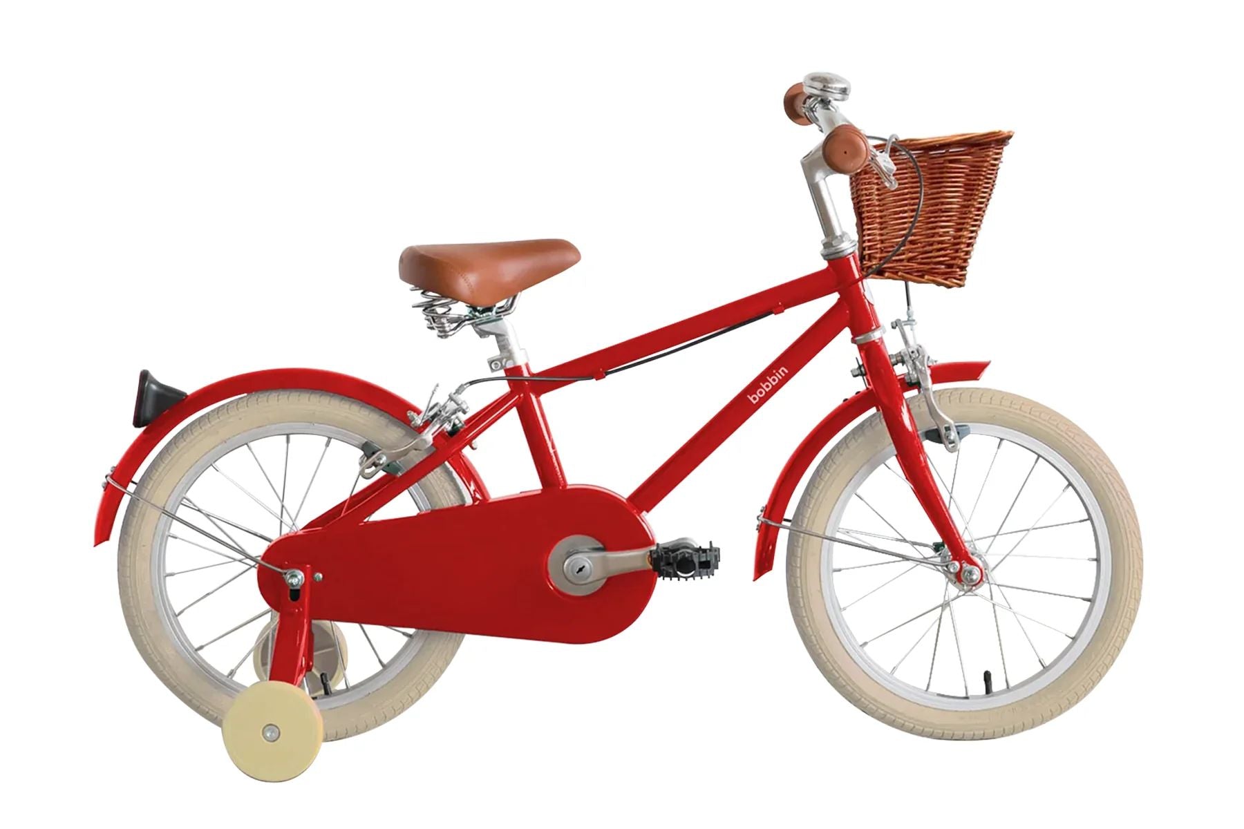 Vélo enfant 4-6 ans moonbug 16 pouces Rouge - Rouge