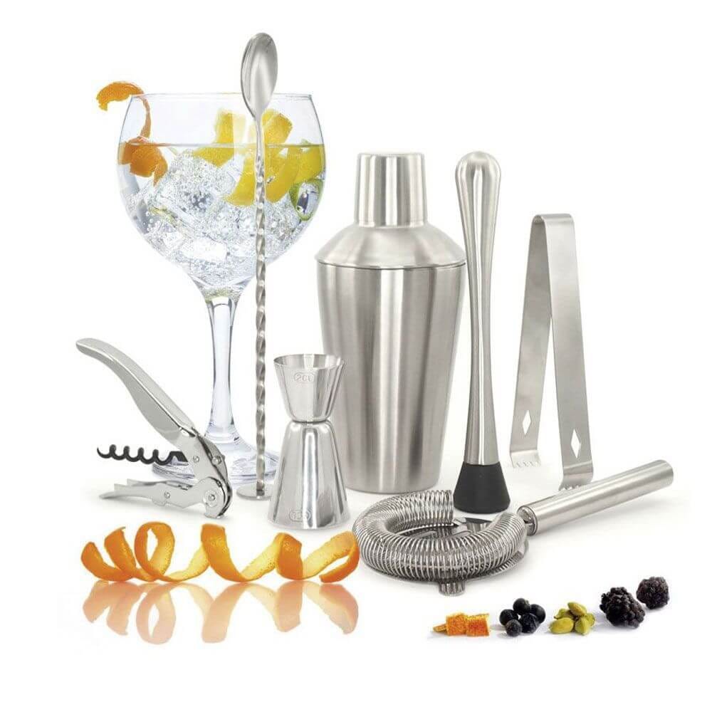 Cocktail set deluxe 7 accessoires