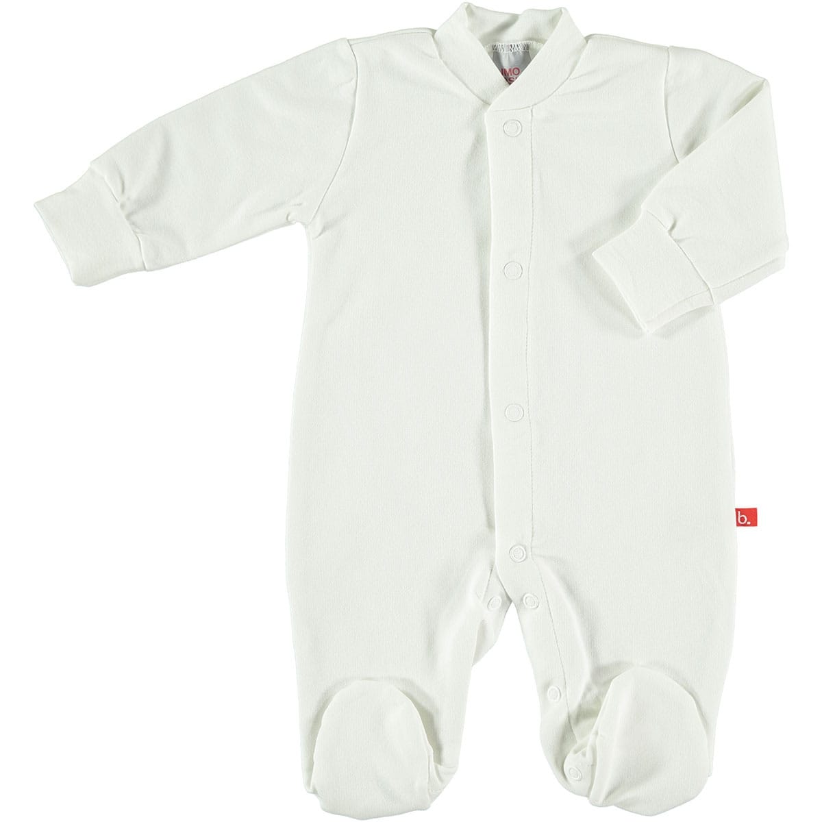 Pyjama naissance bio très doux - blanc | Nature & Découvertes