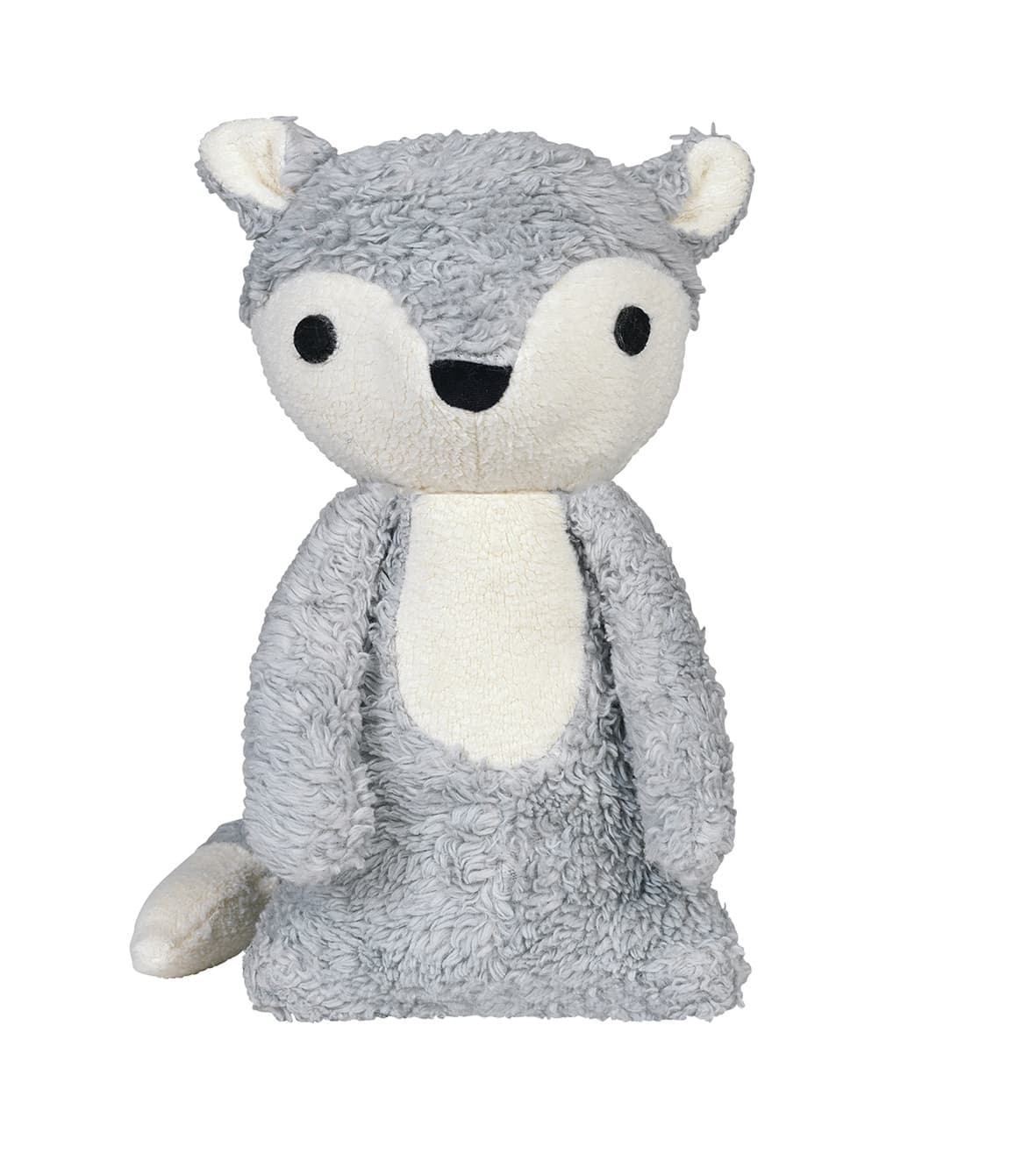 Peluche 'mikkel' renard  gris