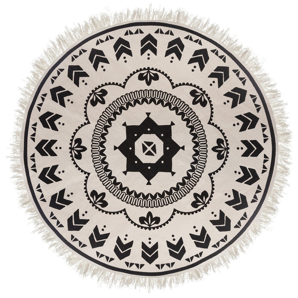 Tapis rond nomade 120 cm