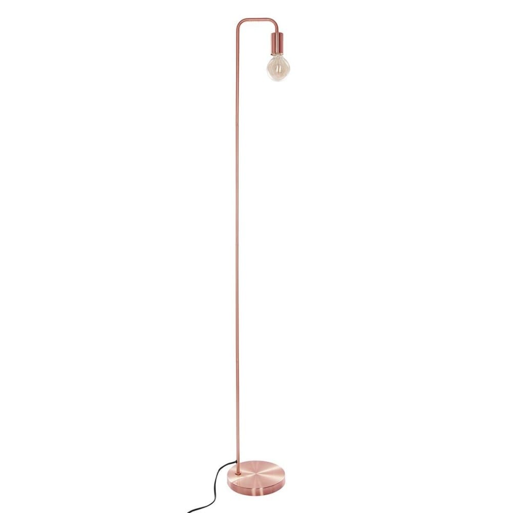 Lampadaire métal cuivre keli 150 cm