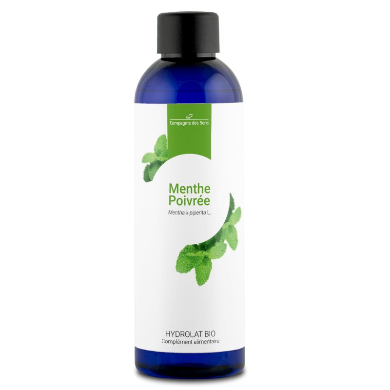 Menthe poivree - hydrolat bio