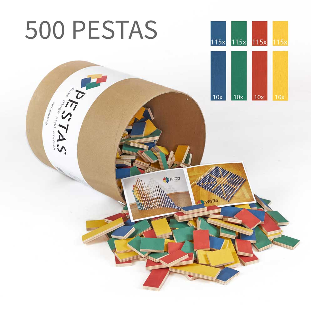 Pestas - 500 pièces