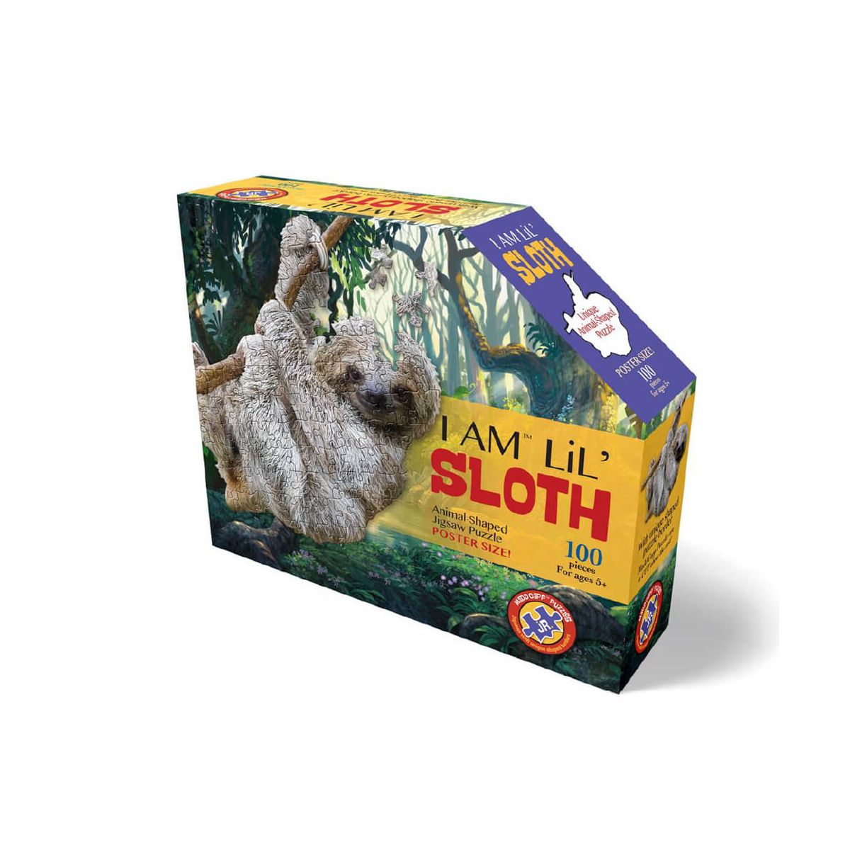 Puzzle junior i am sloth