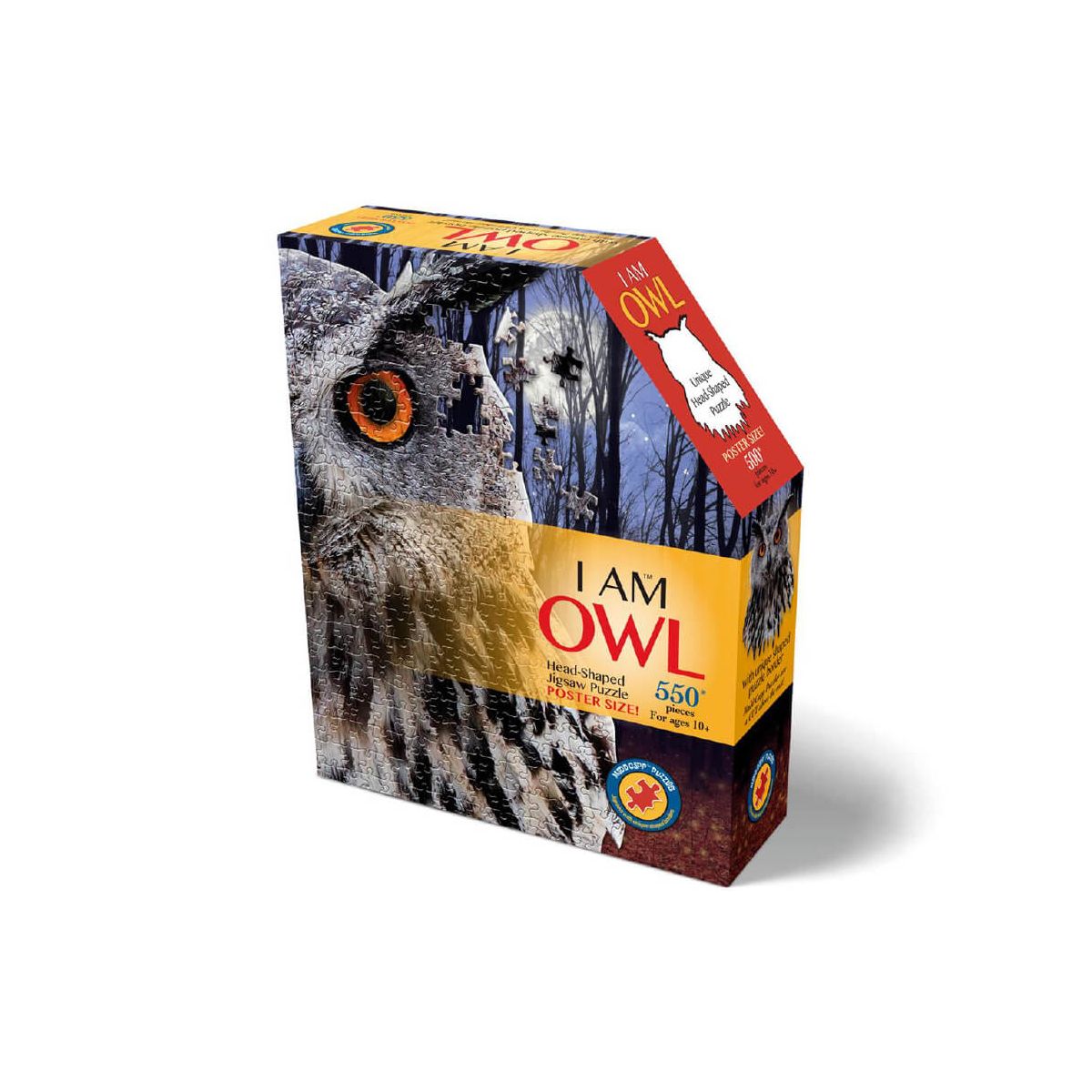 Puzzle junior i am owl