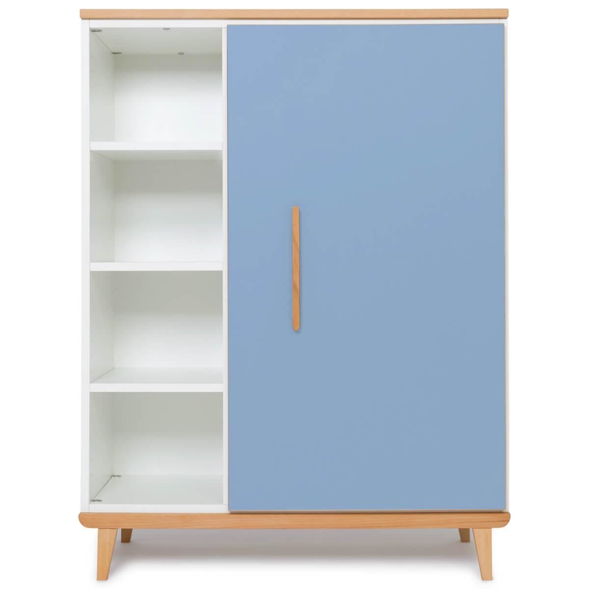 Armoire 120 1pte nado rh blu