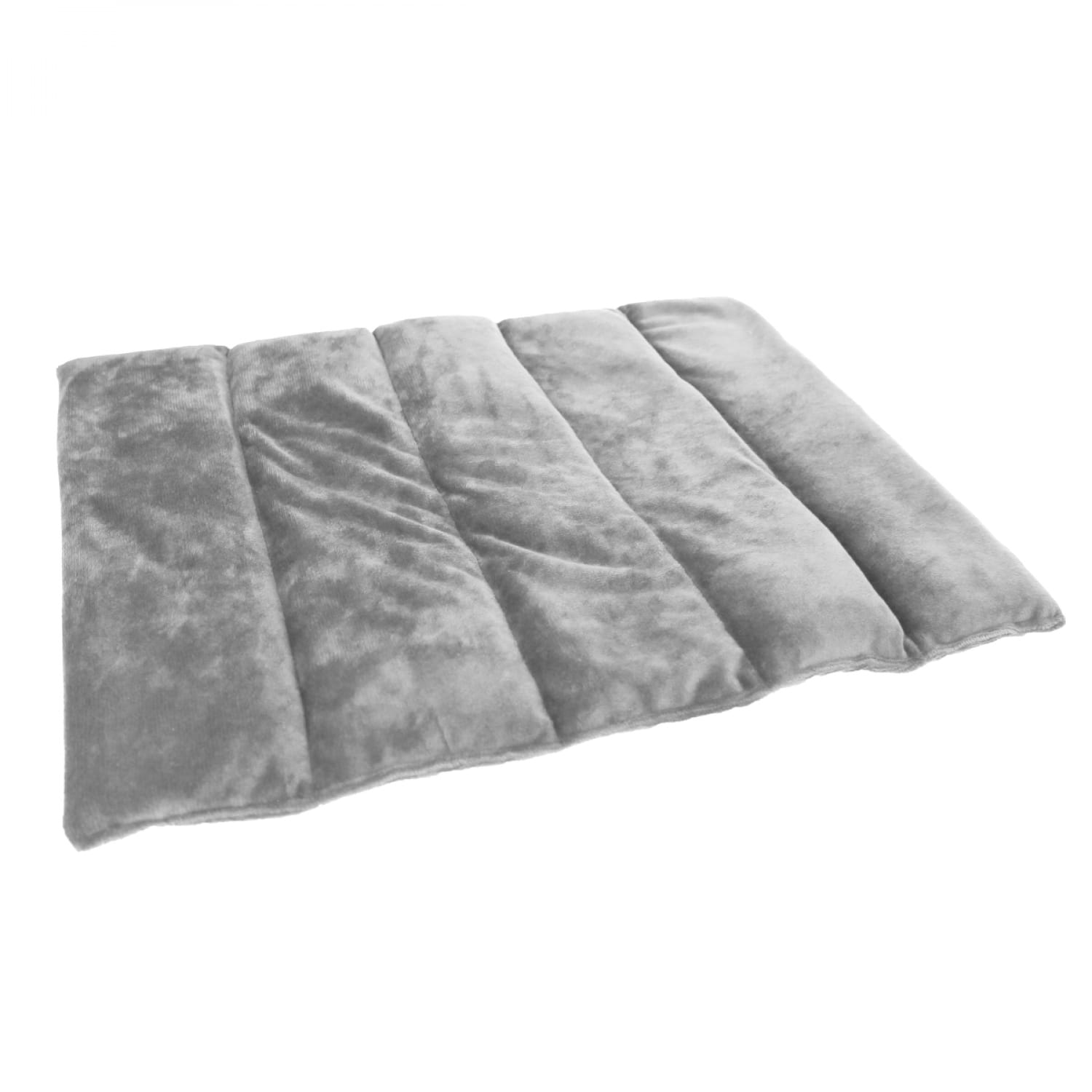 Coussin chauffant 45 x 30 cm - gris