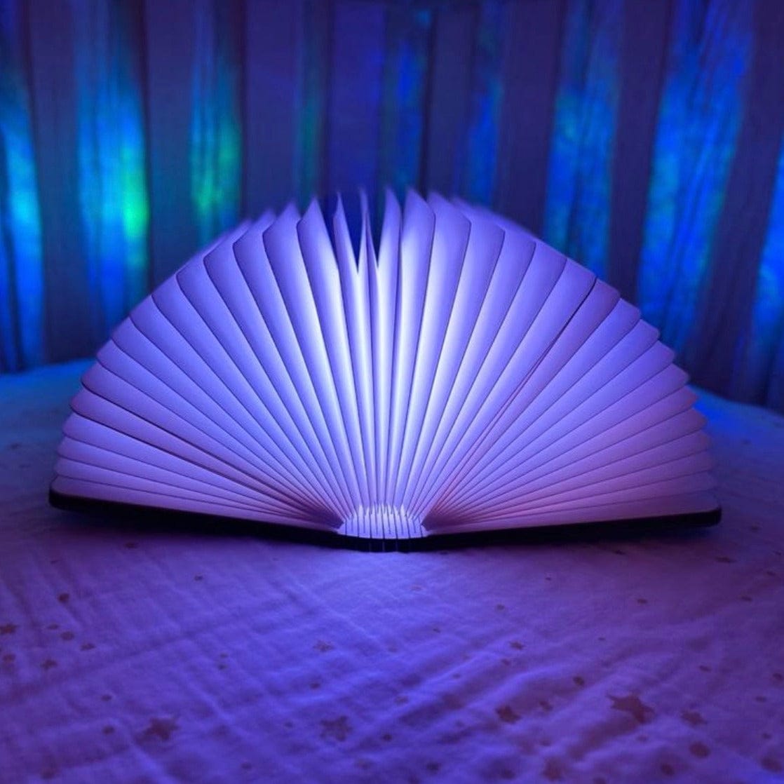 Lampe veilleuse livre lumineux