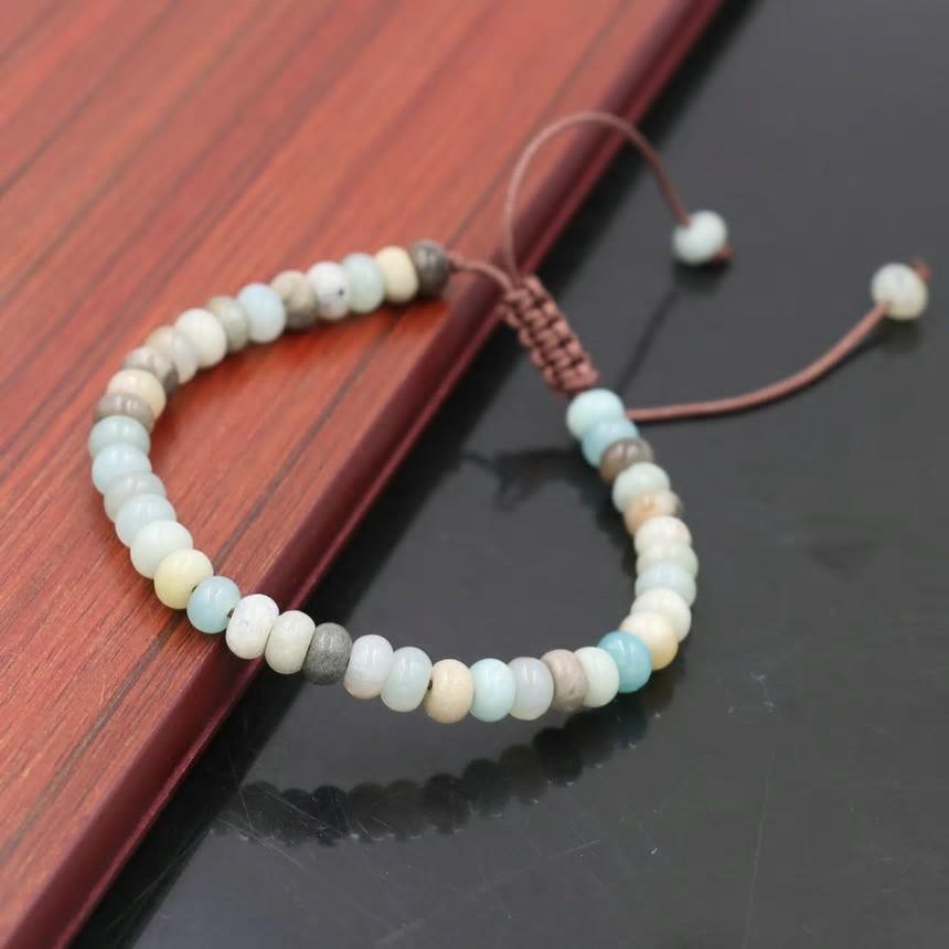 Bracelet harmonisation en amazonite