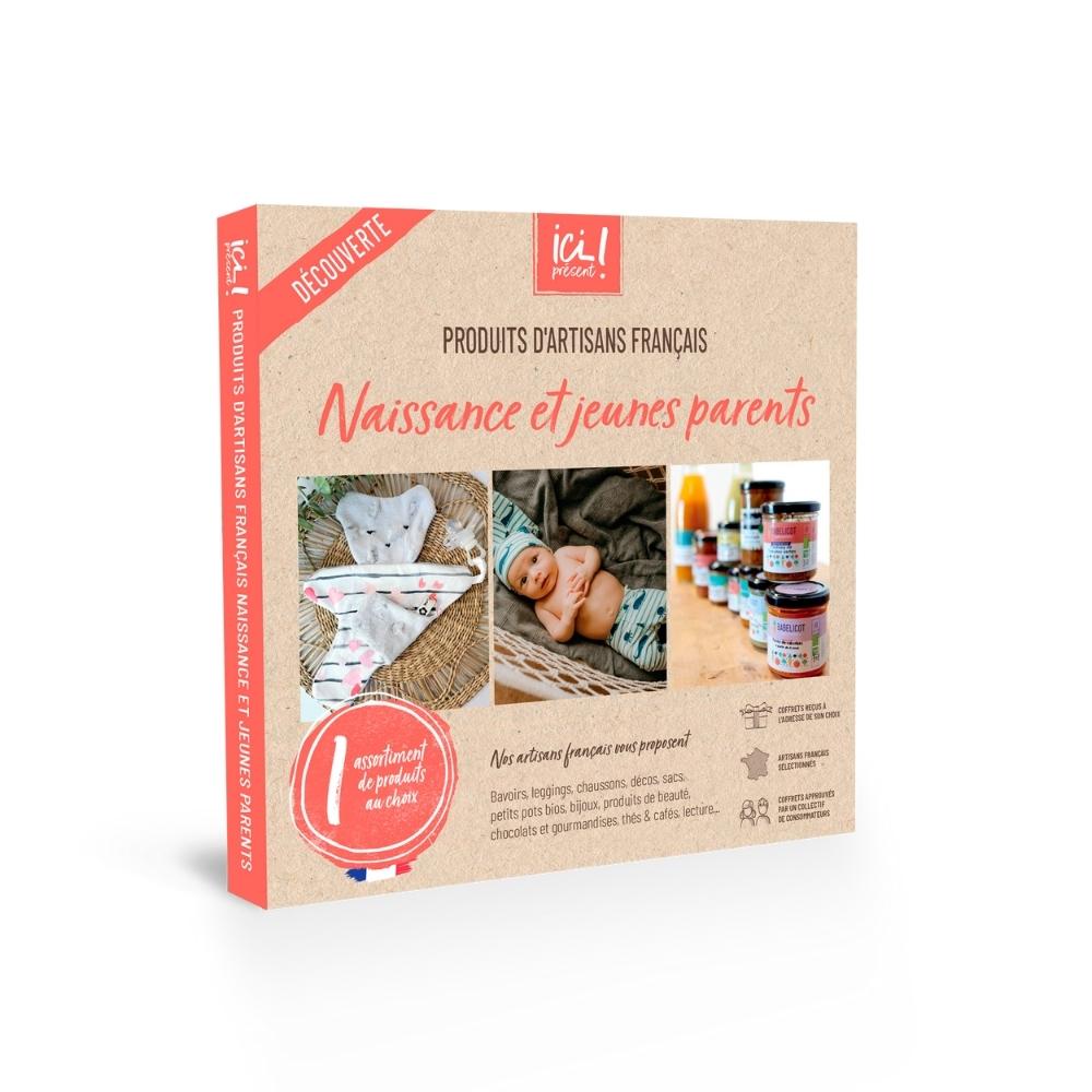 Coffret cadeau naissance, 1 box au choix