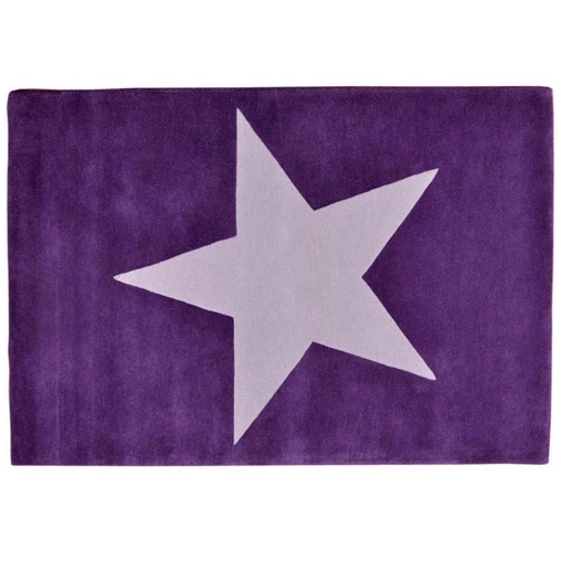 Etoiles by lorena canals tapis enfant en