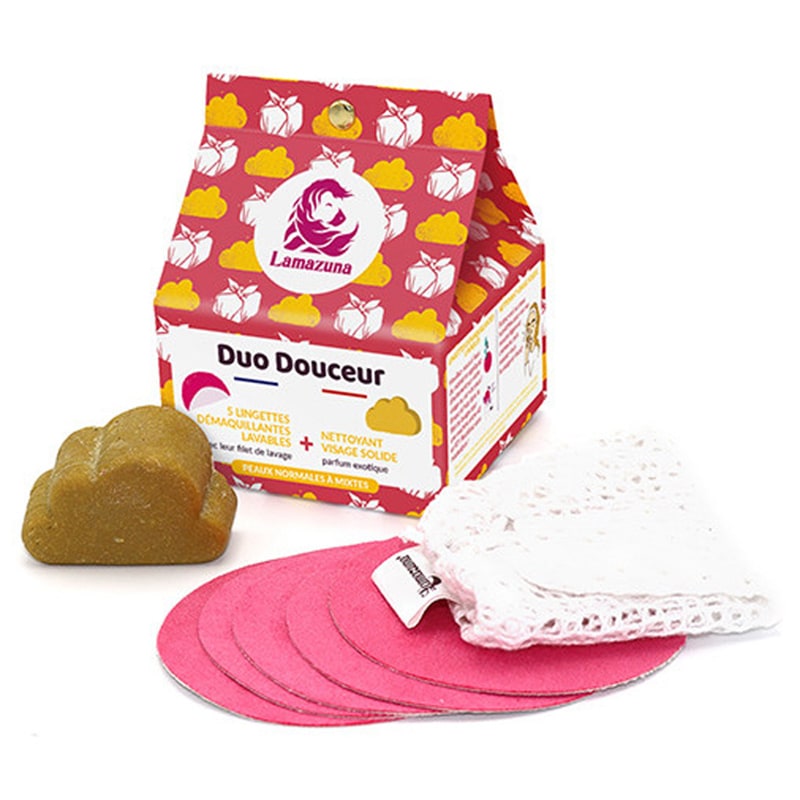 Coffret zéro déchet duo douceur