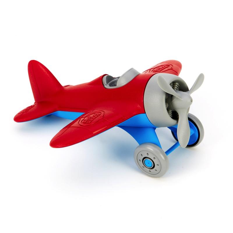 Green toys - avion rouge