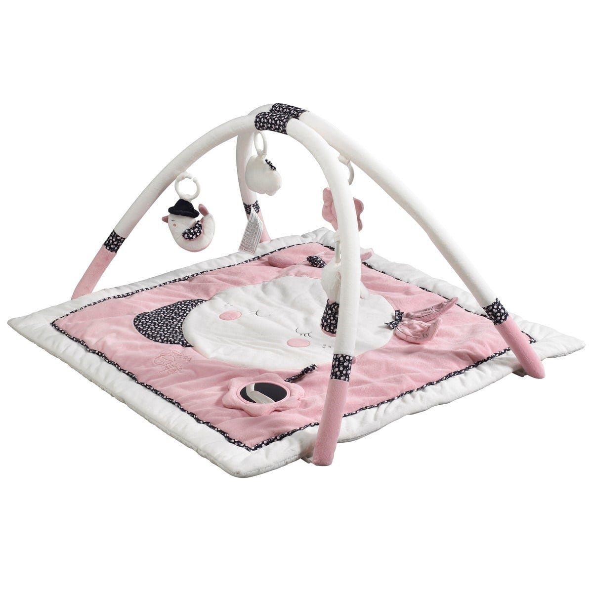 Tapis d'éveil bébé lune