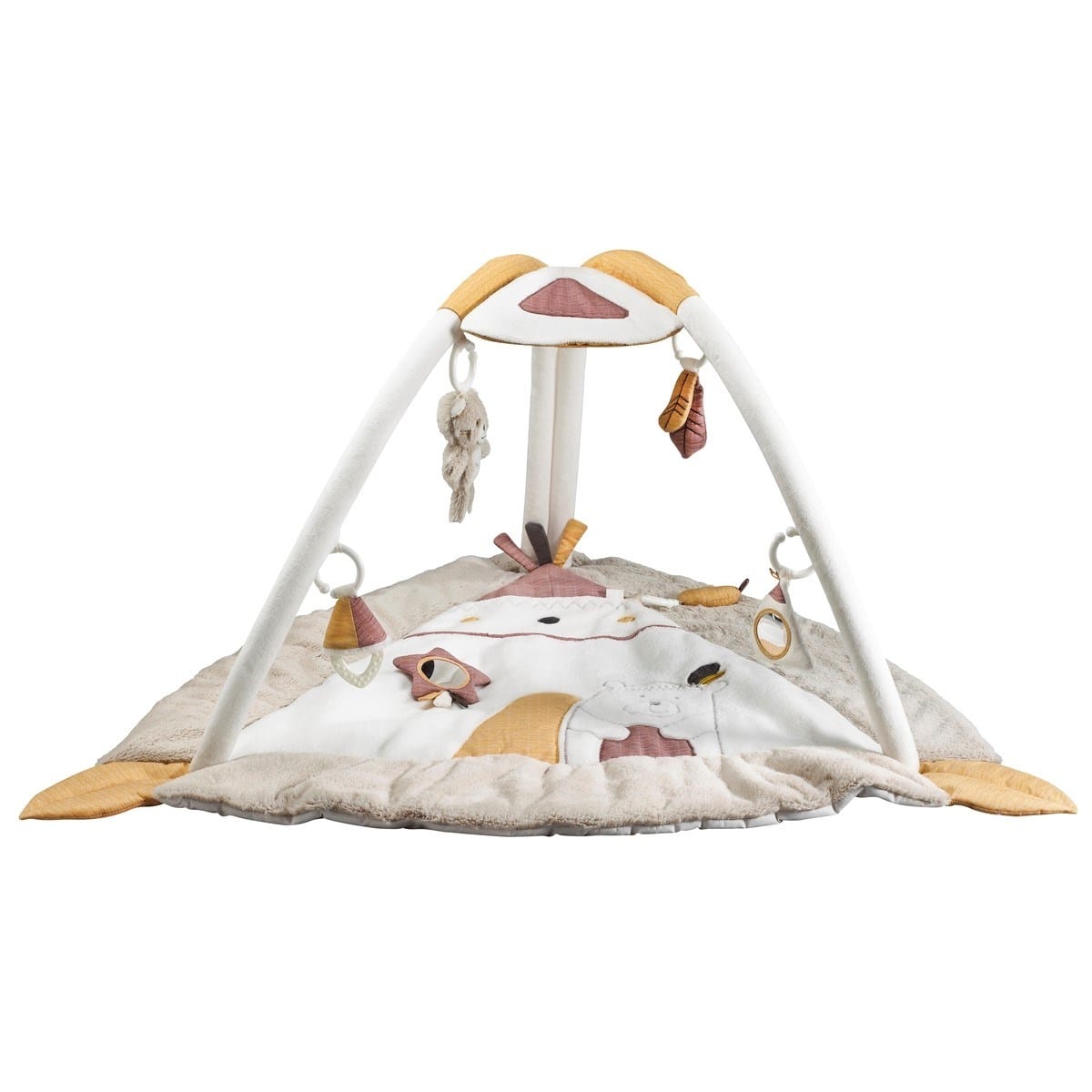 Tapis d'éveil tipi bébé