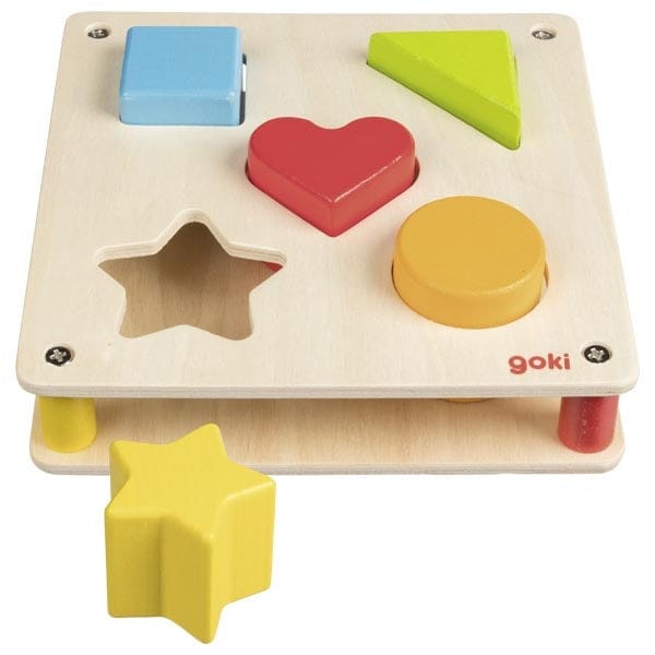 Puzzle formes montessori