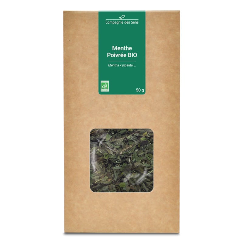 Menthe poivrée  - tisane bio - 50g