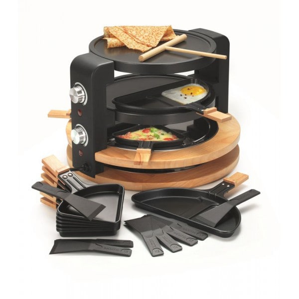 Kitchen chef raclette rond 8 personnes