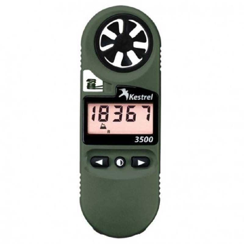 Anenometre kestrel 3500 weather meter