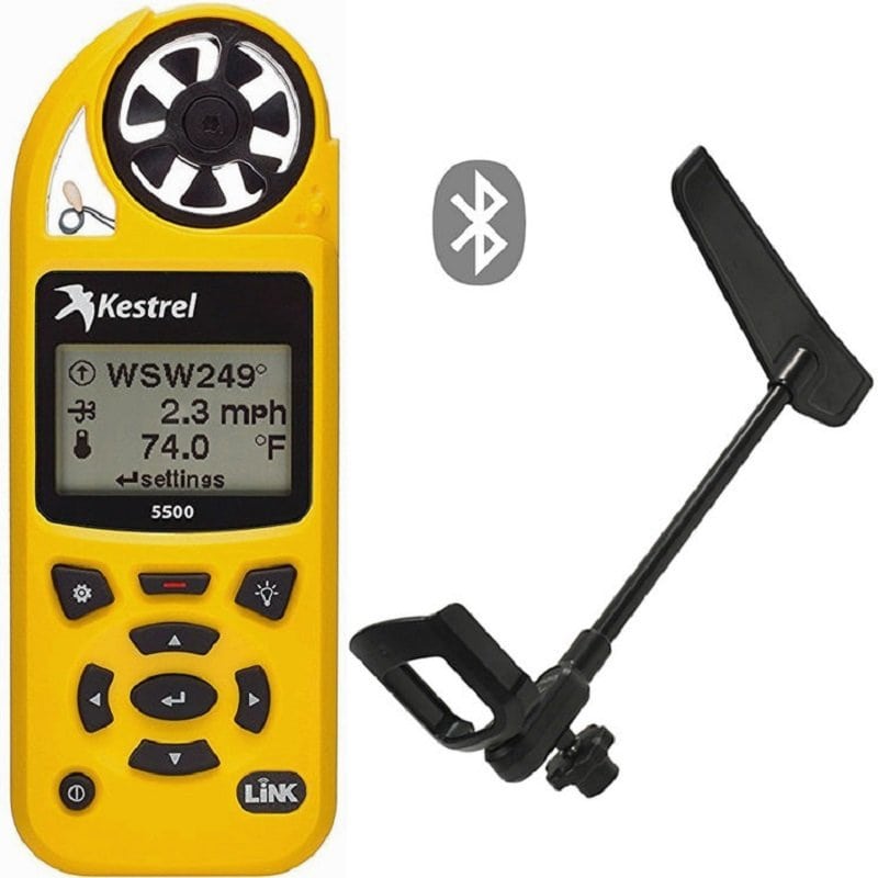 Anenometre kestrel 5500 bluetooth