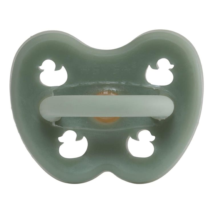 Tétine physiologique canard moss green 3