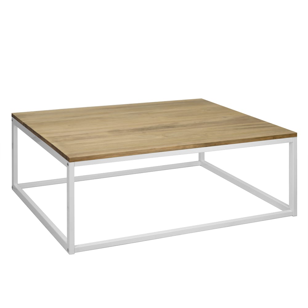 Table basse icub.   80x70x37 cm – blanc