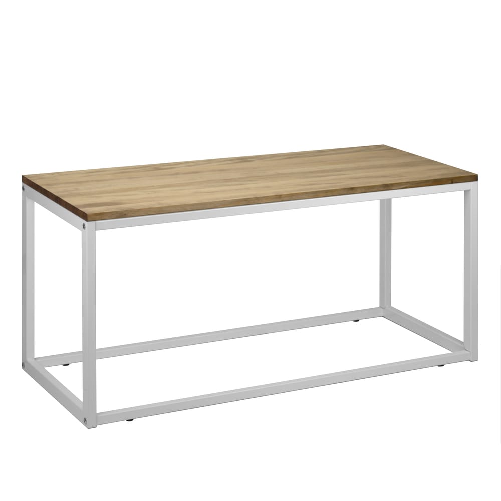 Table basse  icub 45x100x40 cm blanc