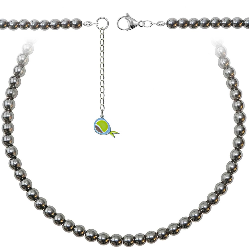 Collier hématite