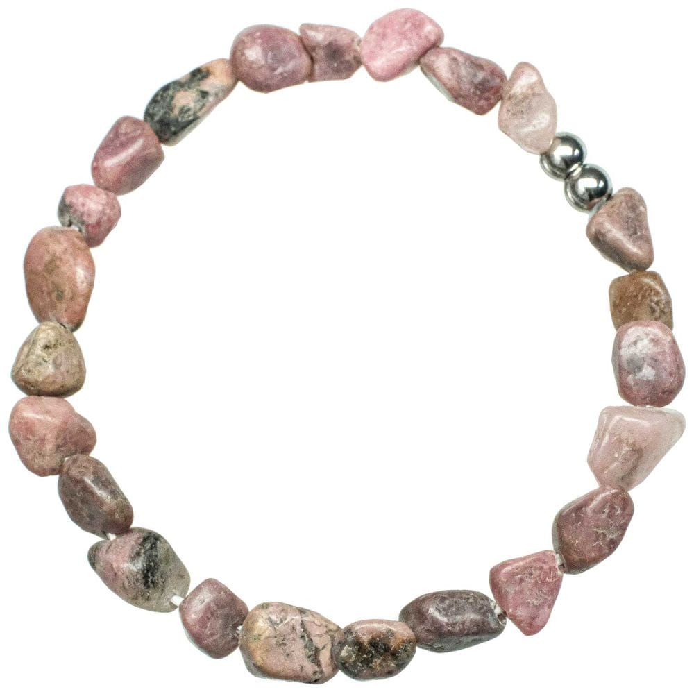 Bracelet rhodonite