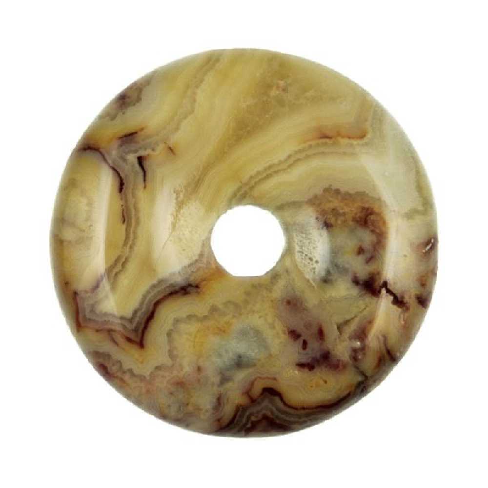 Donut agate crazy lace 3 cm