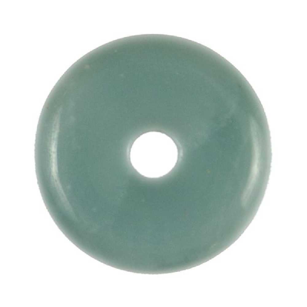 Donut amazonite 3 cm