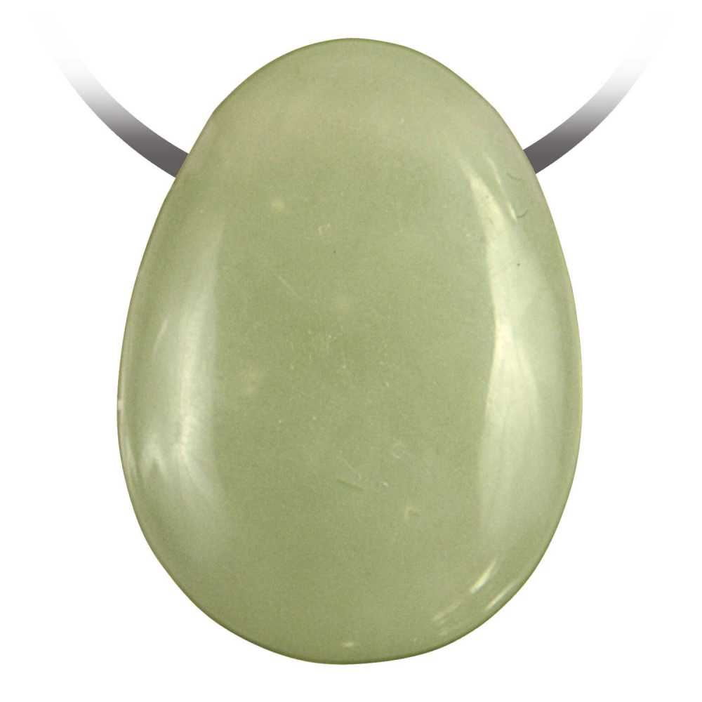 Pendentif goutte jade chine