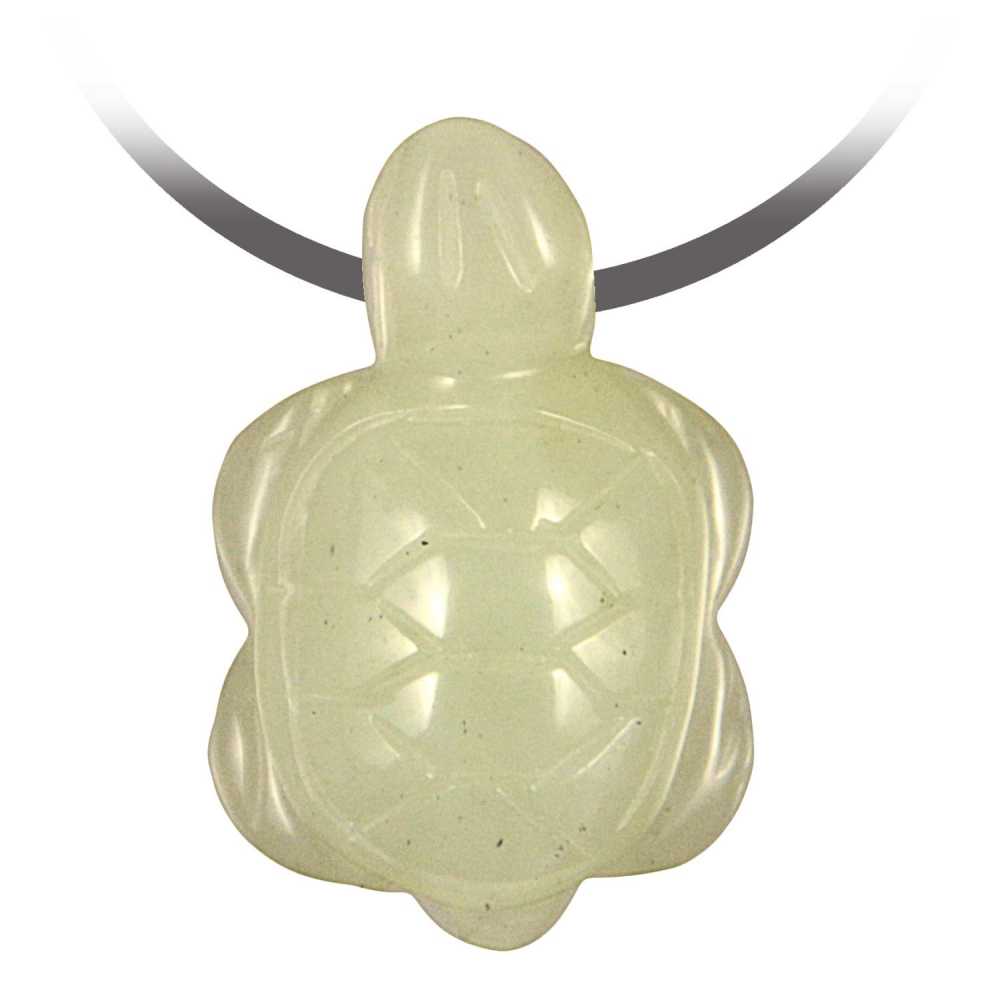 Pendentif tortue jade chine