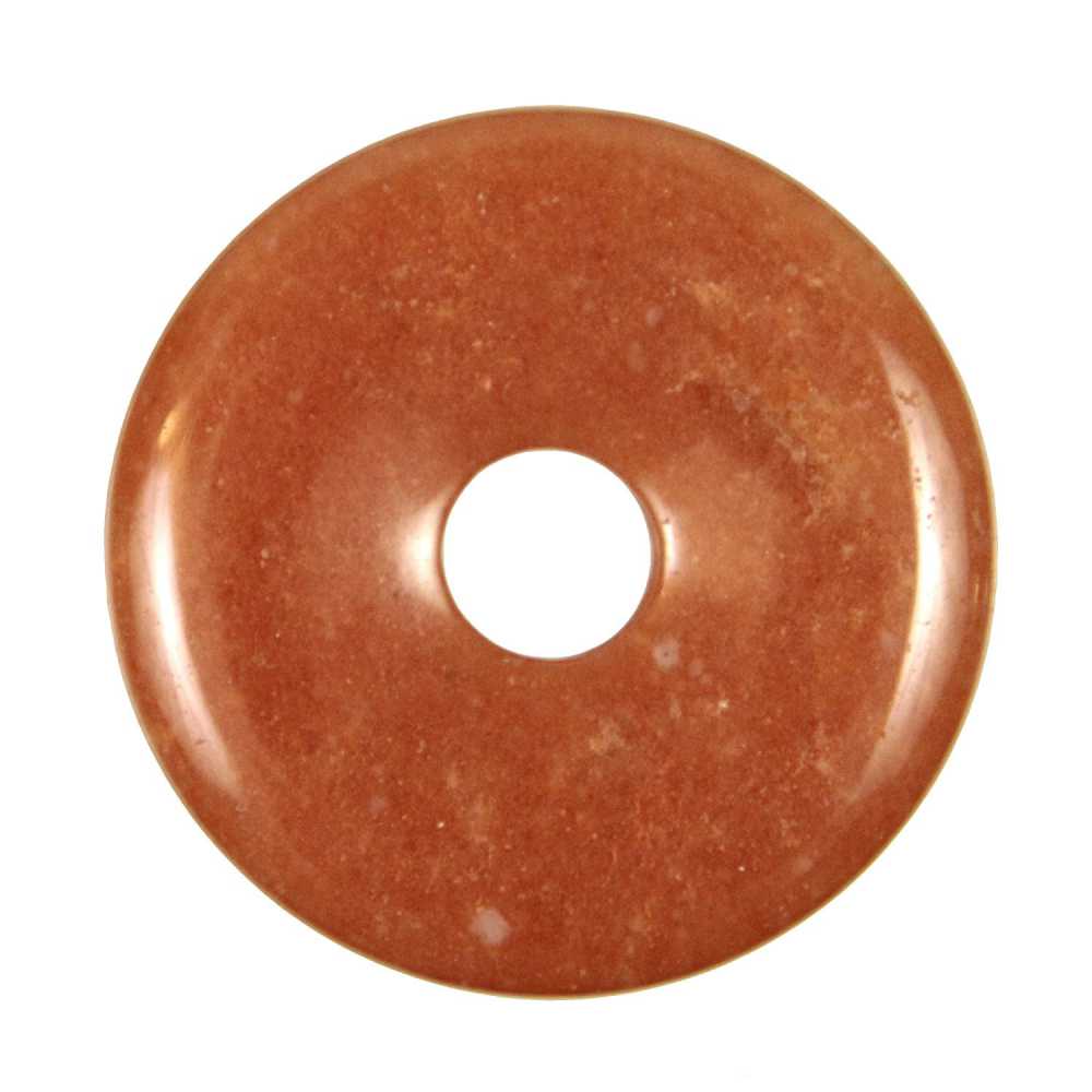 Donut aventurine rouge 5 cm