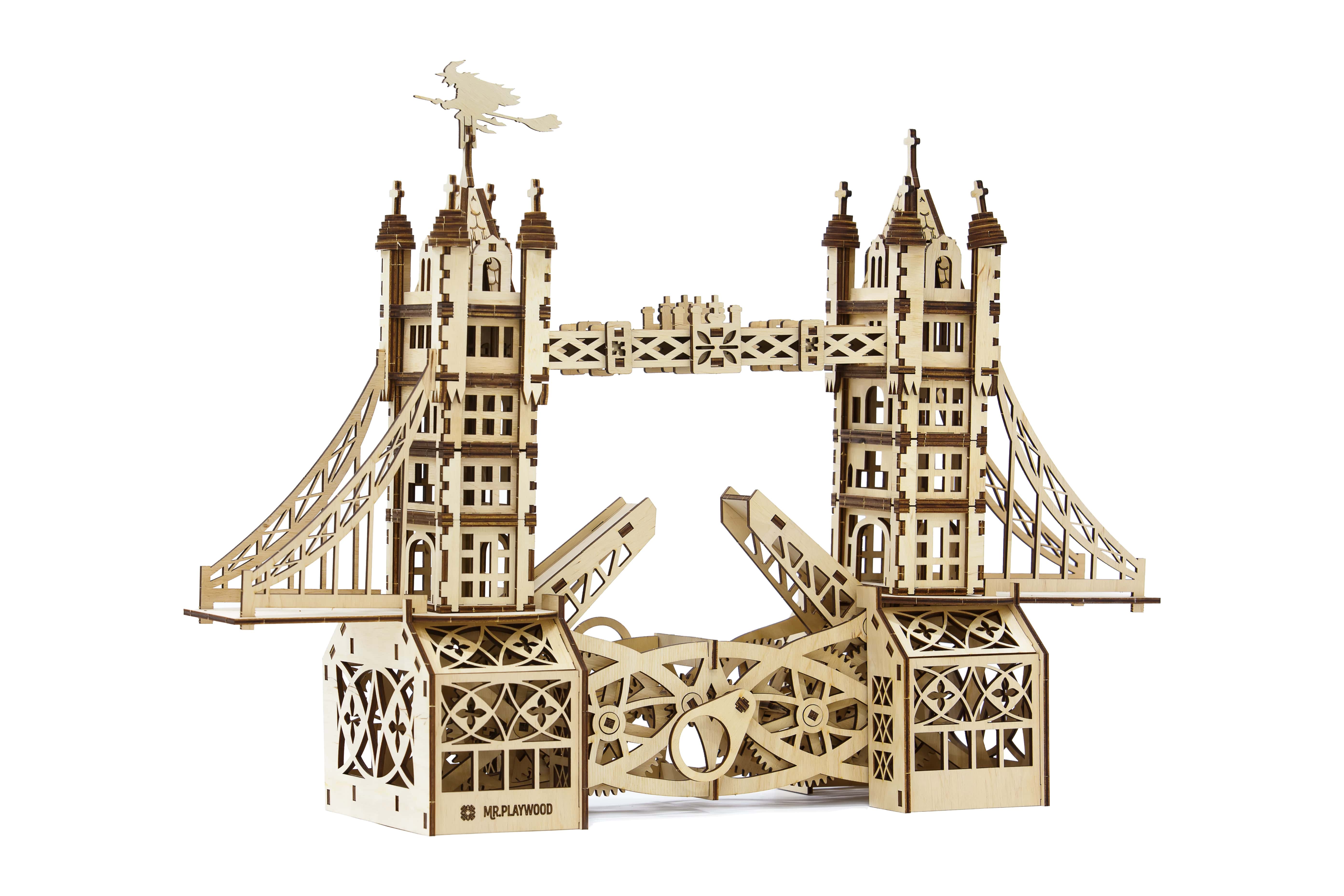 Puzzle 3D Tower Bridge